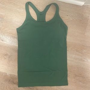Lululemon ebb to street tank DUPE